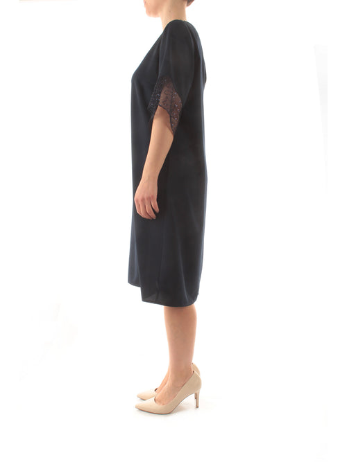 Gigliorosso abito da donna blu
