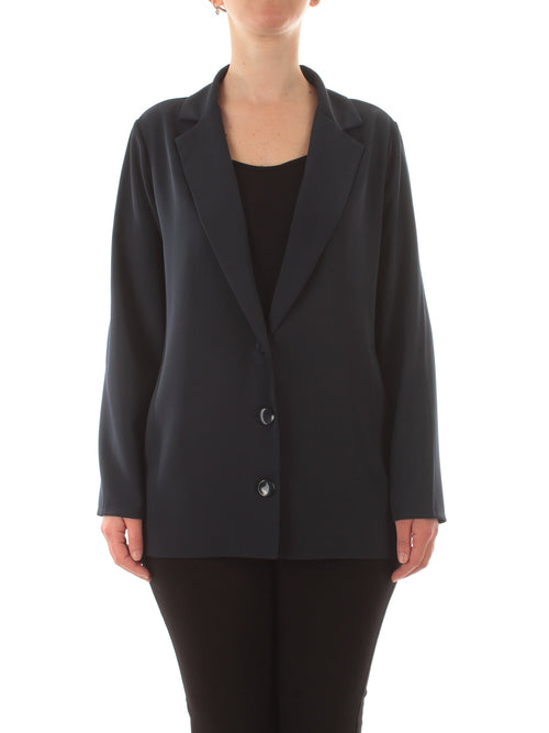 Gigliorosso blazer da donna blu