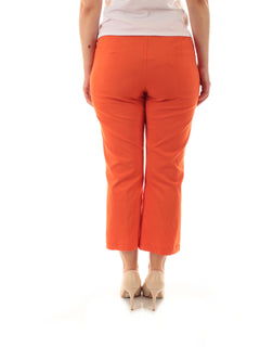 Gigliorosso pantalone capri da donna arancio