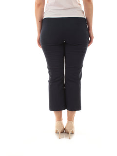 Gigliorosso pantalone capri da donna blu