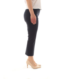 Gigliorosso pantalone capri da donna blu