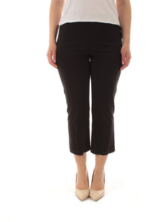 Gigliorosso pantalone capri da donna nero