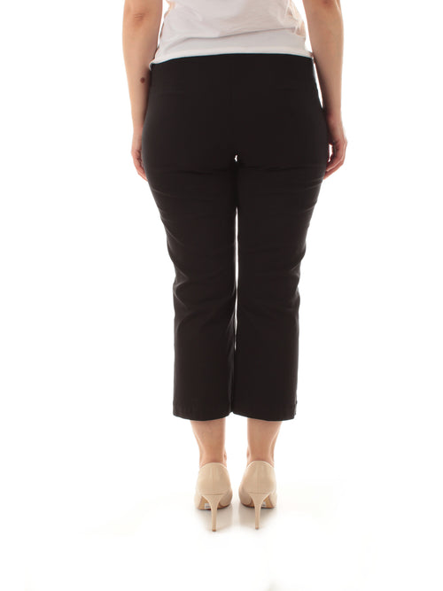 Gigliorosso pantalone capri da donna nero