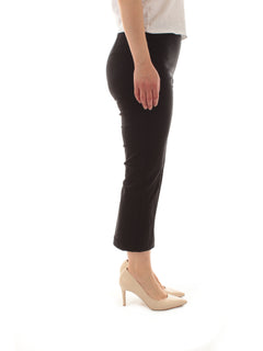 Gigliorosso pantalone capri da donna nero