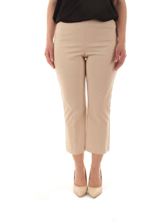 Gigliorosso pantalone capri da donna beige