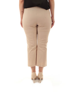Gigliorosso pantalone capri da donna beige