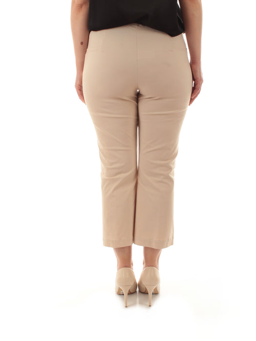Gigliorosso pantalone capri da donna beige