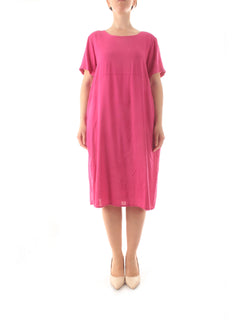 Gigliorosso abito corto da donna fuxia