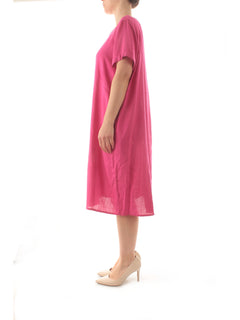 Gigliorosso abito corto da donna fuxia
