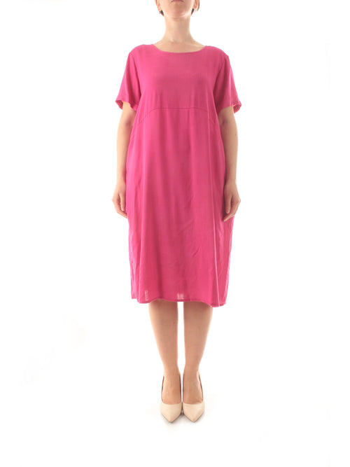 Gigliorosso abito corto da donna fuxia