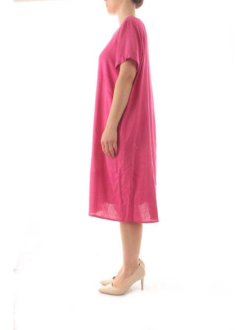 Gigliorosso abito corto da donna fuxia
