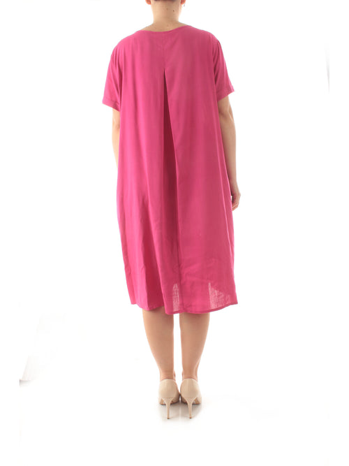 Gigliorosso abito corto da donna fuxia