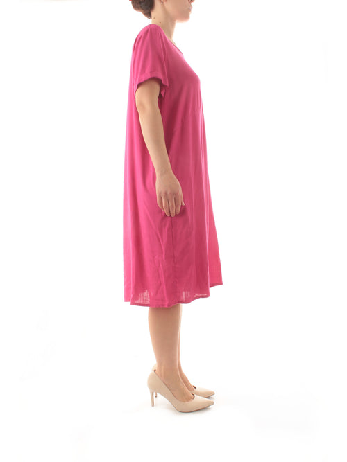 Gigliorosso abito corto da donna fuxia