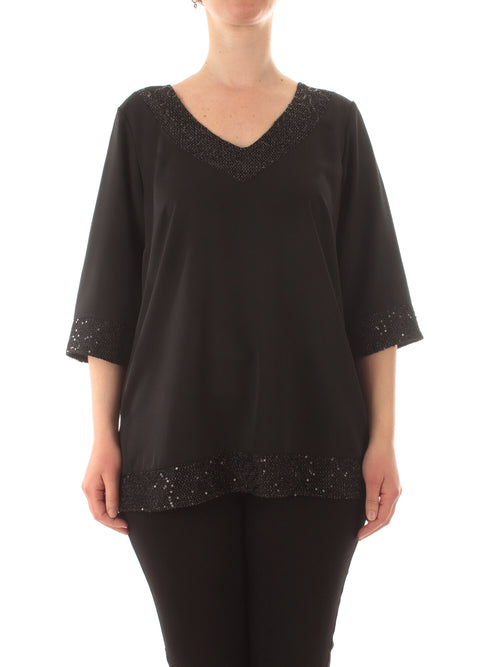Gigliorosso tunica da donna nero