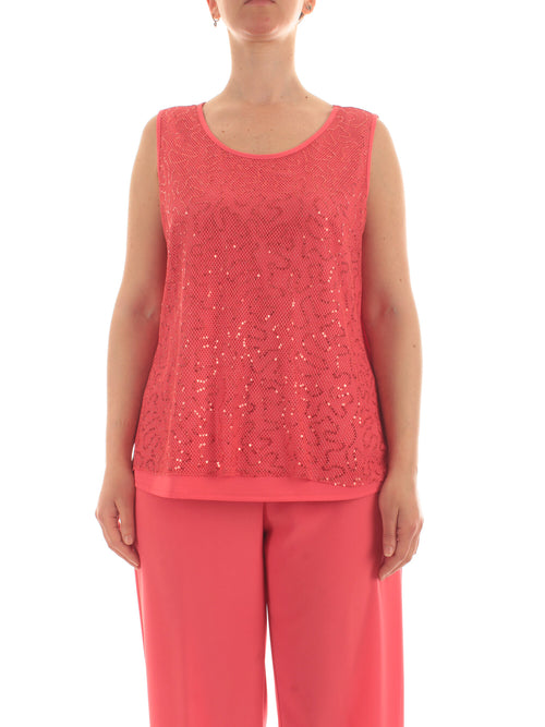 Gigliorosso top da donna corallo