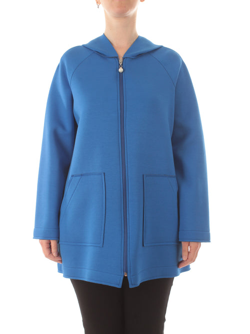 Gigliorosso cappottino da donna bluette