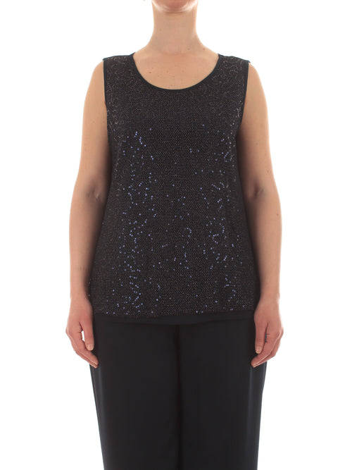 Gigliorosso top da donna blu
