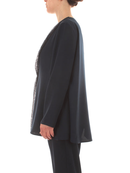 Gigliorosso giacca da donna blu