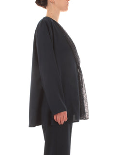 Gigliorosso giacca da donna blu