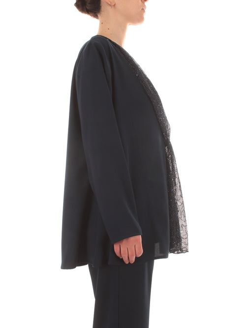 Gigliorosso giacca da donna blu