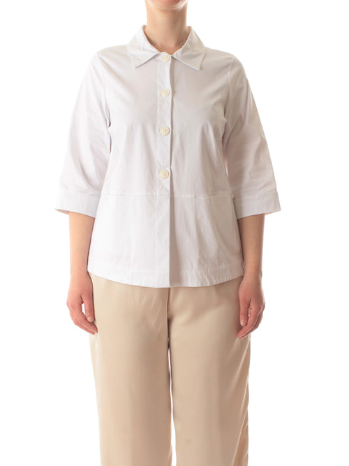 Gigliorosso giacca da donna bianco