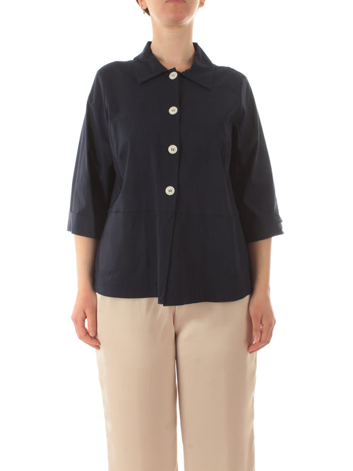 Gigliorosso giacca da donna blu