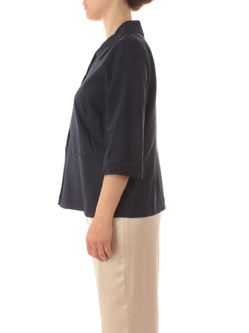 Gigliorosso giacca da donna blu