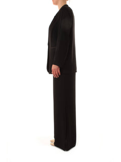 Corte Dei Gonzaga Gold completo giacca e pantalone da donna nero