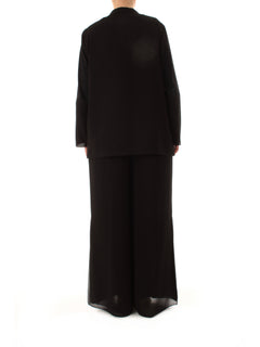 Corte Dei Gonzaga Gold completo giacca e pantalone da donna nero