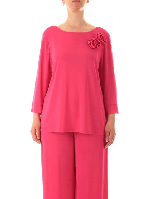 Corte Dei Gonzaga Gold casacca in jersey stretch da donna ortensia