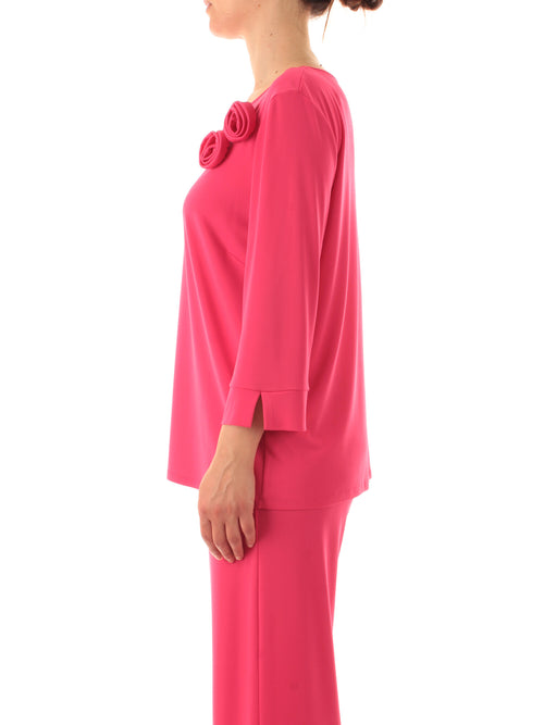 Corte Dei Gonzaga Gold casacca in jersey stretch da donna ortensia
