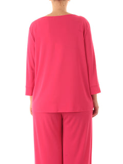 Corte Dei Gonzaga Gold casacca in jersey stretch da donna ortensia