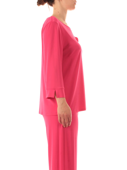 Corte Dei Gonzaga Gold casacca in jersey stretch da donna ortensia