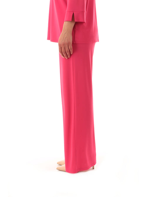 Corte Dei Gonzaga Gold pantalone in jersey stretch da donna ortensia