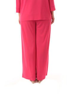 Corte Dei Gonzaga Gold pantalone in jersey stretch da donna ortensia