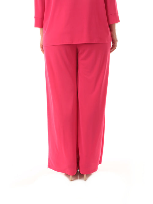 Corte Dei Gonzaga Gold pantalone in jersey stretch da donna ortensia