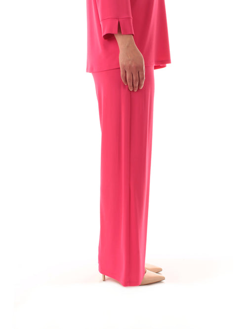 Corte Dei Gonzaga Gold pantalone in jersey stretch da donna ortensia