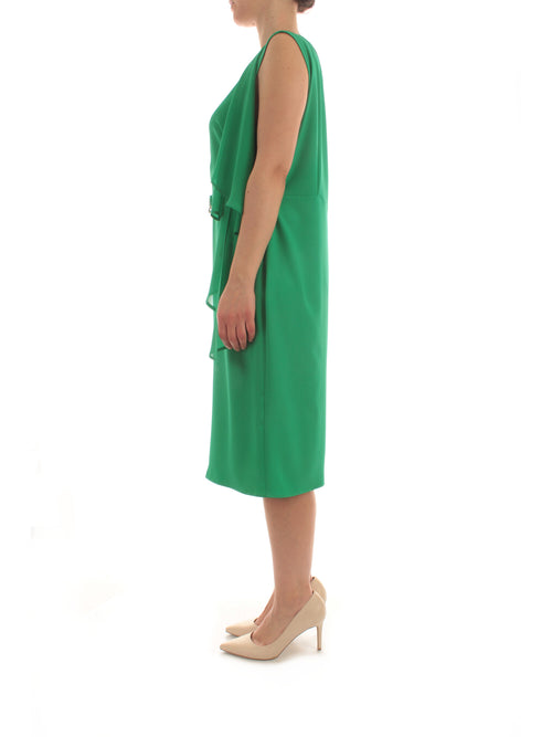 Corte dei Gonzaga Gold abito con da donna verde smeraldo