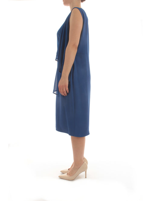 Corte dei Gonzaga Gold abito con da donna blu royal