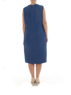 Corte dei Gonzaga Gold abito con da donna blu royal
