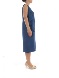 Corte dei Gonzaga Gold abito con da donna blu royal
