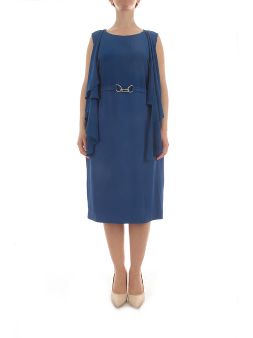 Corte dei Gonzaga Gold abito con da donna blu royal