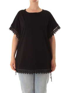 Corte Dei Gonzaga Gold T-shirt da donna nero