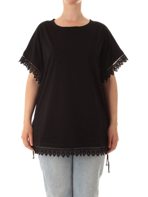 Corte Dei Gonzaga Gold T-shirt da donna nero
