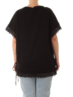 Corte Dei Gonzaga Gold T-shirt da donna nero