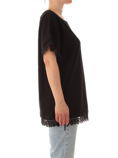 Corte Dei Gonzaga Gold T-shirt da donna nero