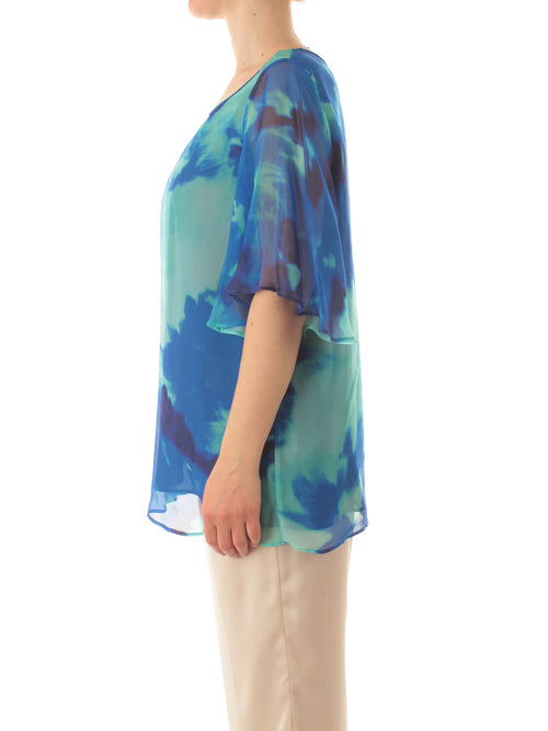Corte Dei Gonzaga Gold casacca da donna blu royal
