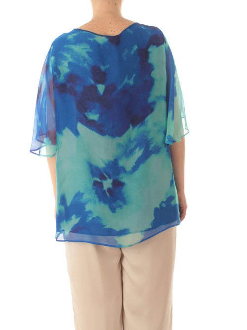 Corte Dei Gonzaga Gold casacca da donna blu royal