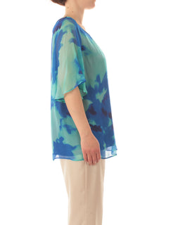 Corte Dei Gonzaga Gold casacca da donna blu royal