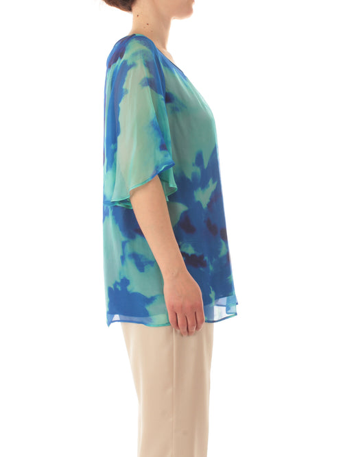 Corte Dei Gonzaga Gold casacca da donna blu royal